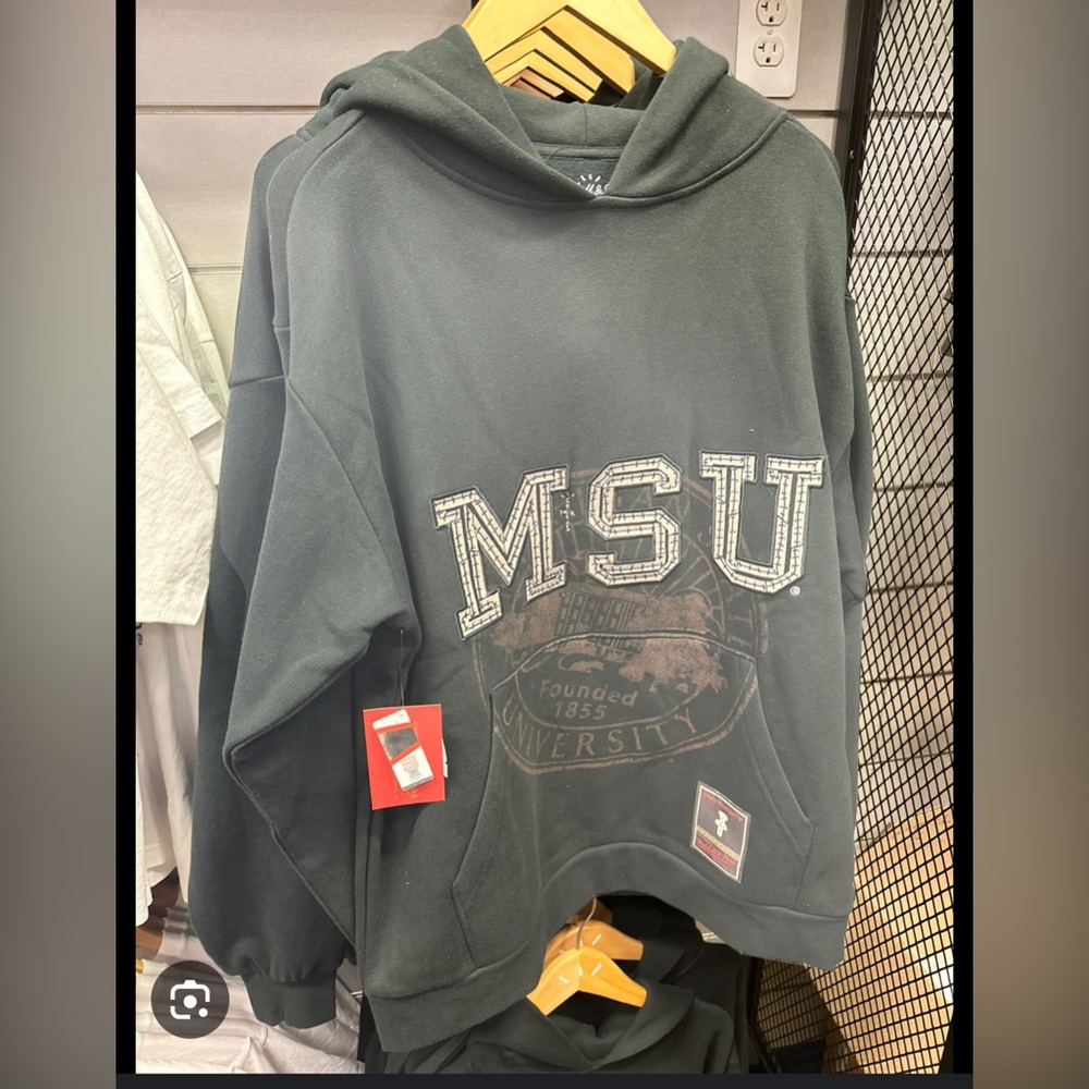 Travis Scott Limited Edition MSU Sweatshirt hoodie